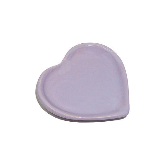 Lavender Heart Trinket Dish / Ashtray