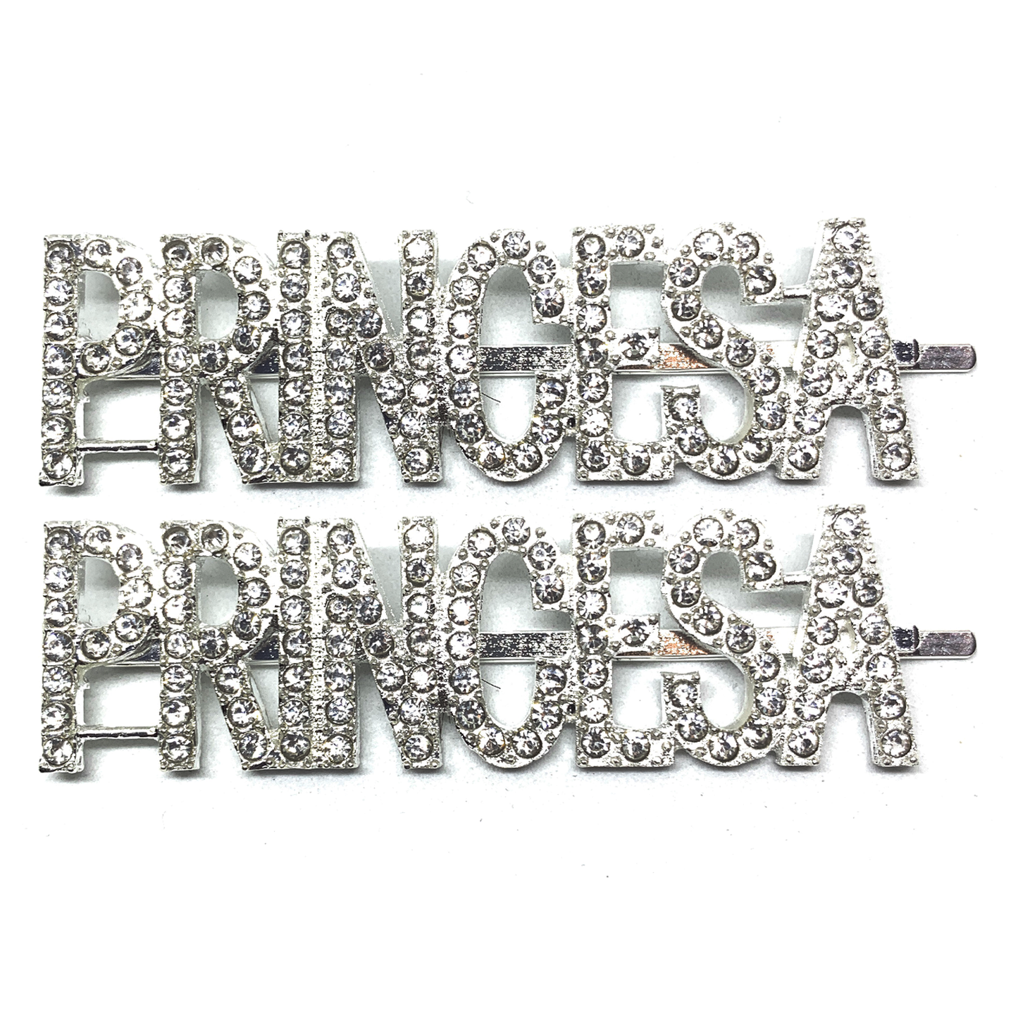 PRINCESA RHINESTONE BOBBY PINS